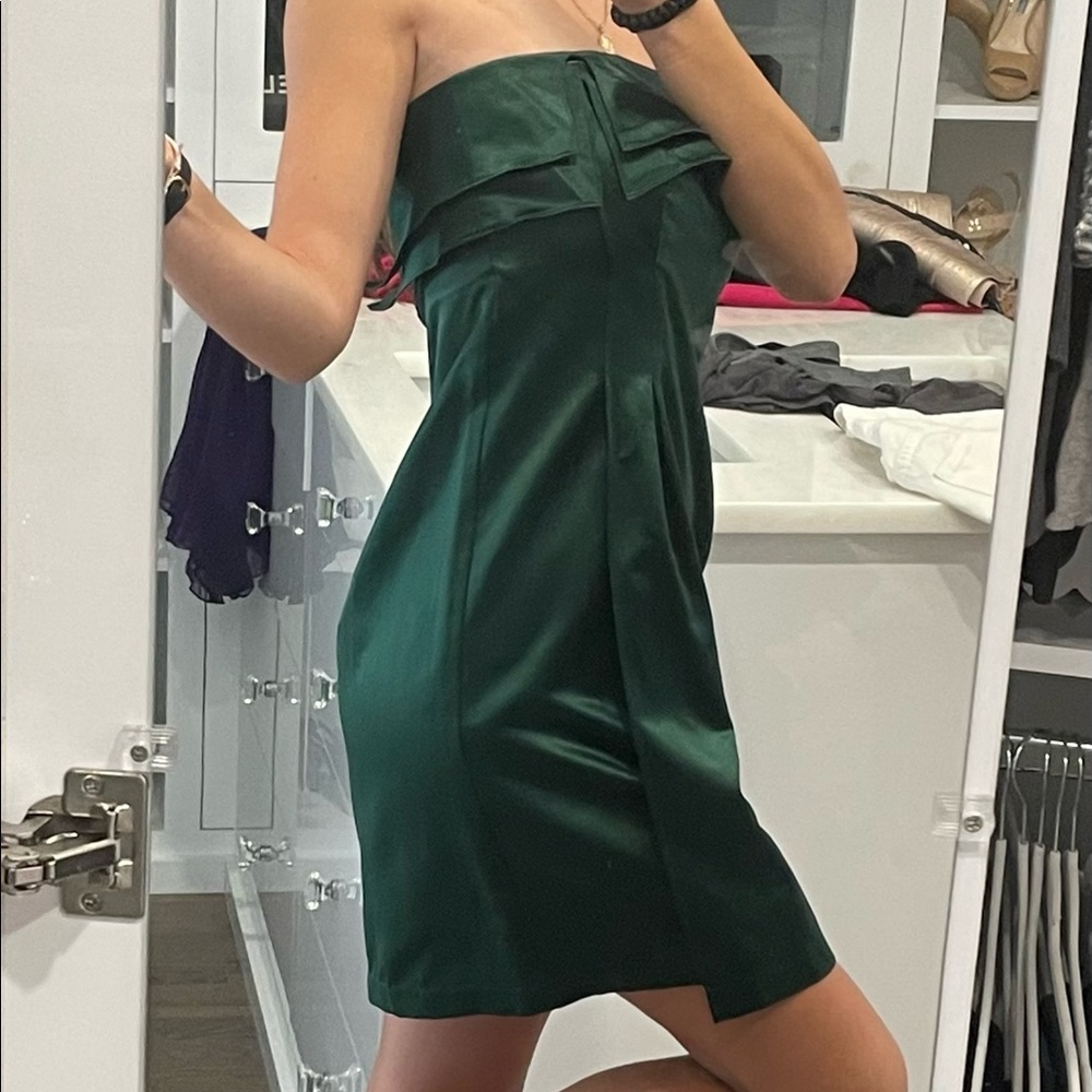 Green dress